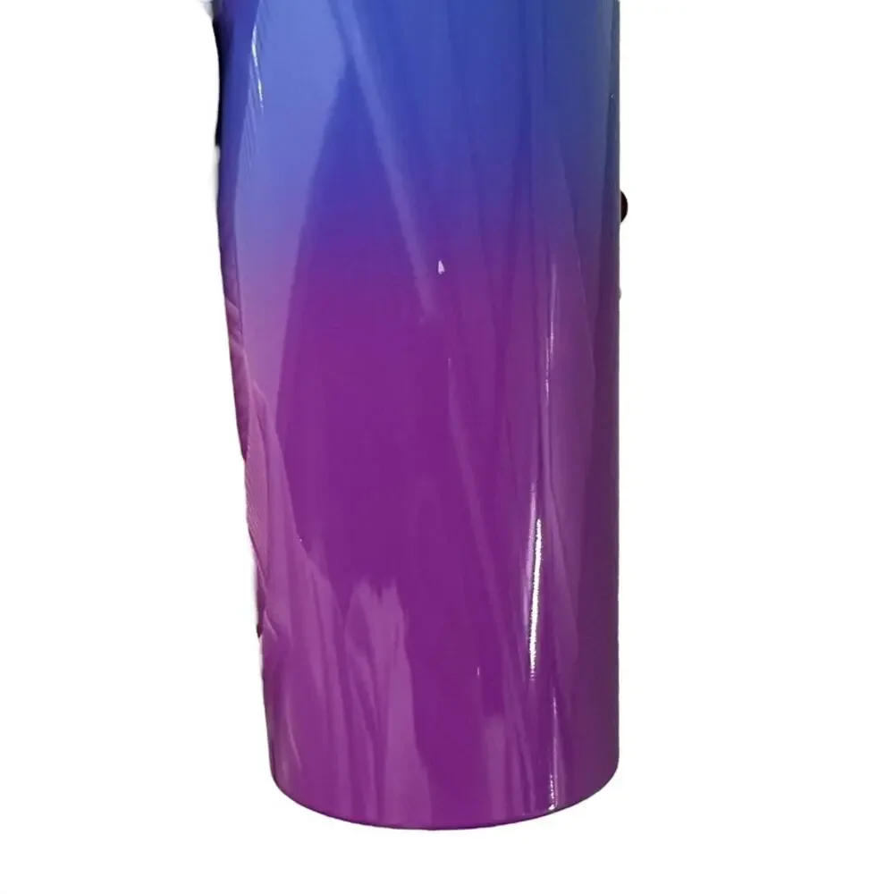Starbucks 2021 Purple & Teal Ombre 24 oz‎ Stainless Steel Tumbler NWT